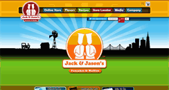 Desktop Screenshot of jackandjasons.com