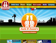 Tablet Screenshot of jackandjasons.com